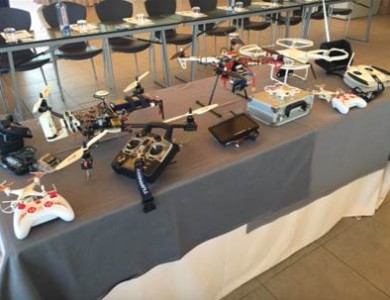 Drone Team y Drone race_1