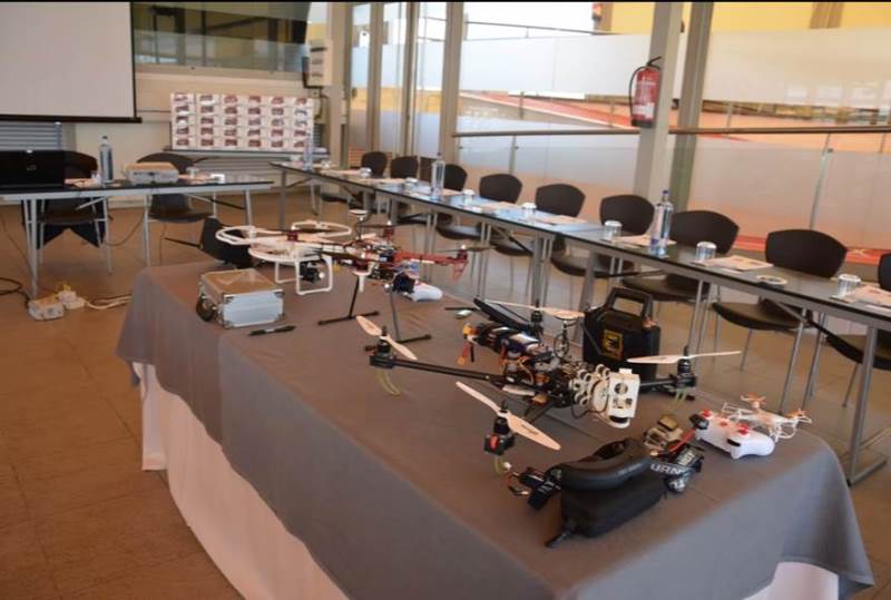 Drone Team y Drone race_10