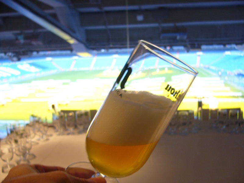 Cata de Cervezas en Real Café del Bernabéu_1