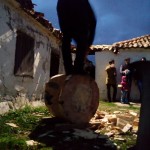Cortador de troncos en una Finca en Segovia _5