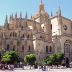 Gincana con tablets _Catedral de Segovia
