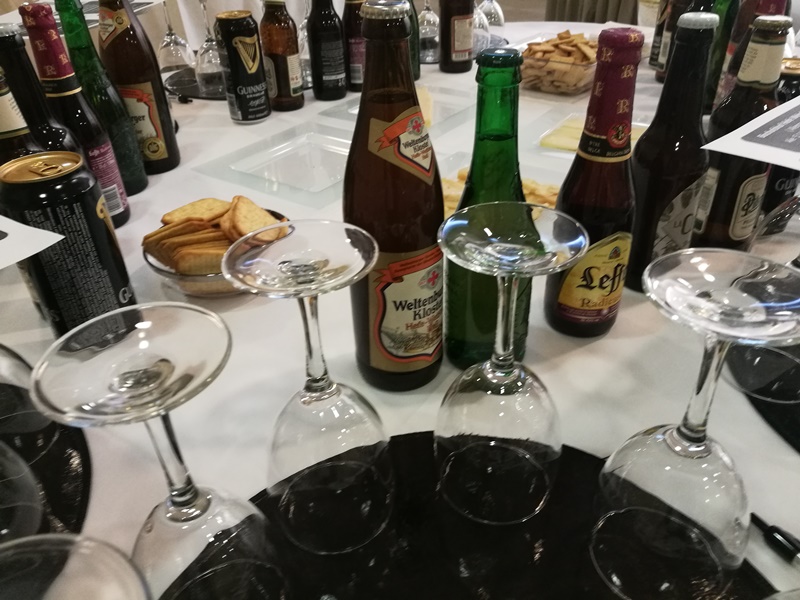 Cata de Cervezas en el Hotel Rafael Ventas por Eventos de Autor _2