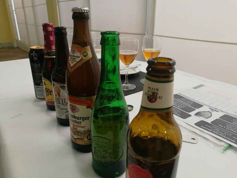 Cata de Cervezas en el Hotel Rafael Ventas por Eventos de Autor _4