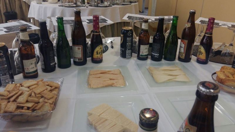Cata de Cervezas en el Hotel Rafael Ventas por Eventos de Autor _5