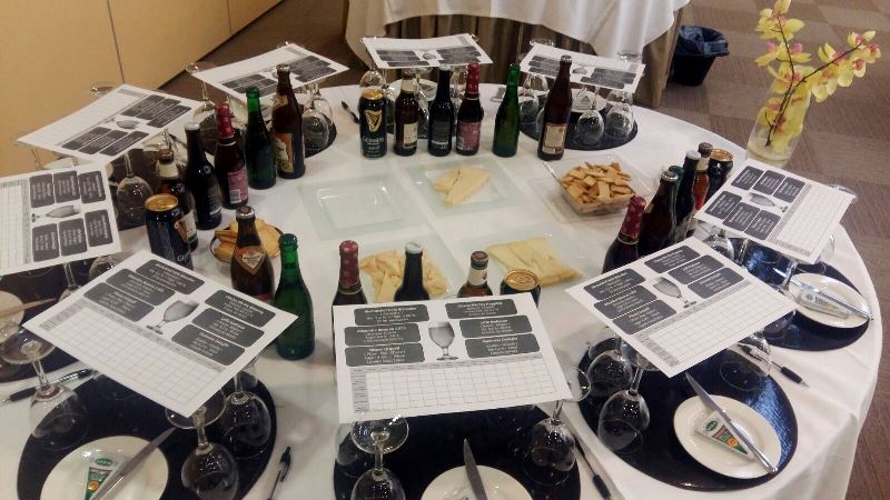 Cata de Cervezas en el Hotel Rafael Ventas por Eventos de Autor _6