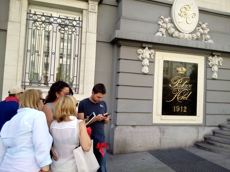 Gincana con tablets por Madrid _8