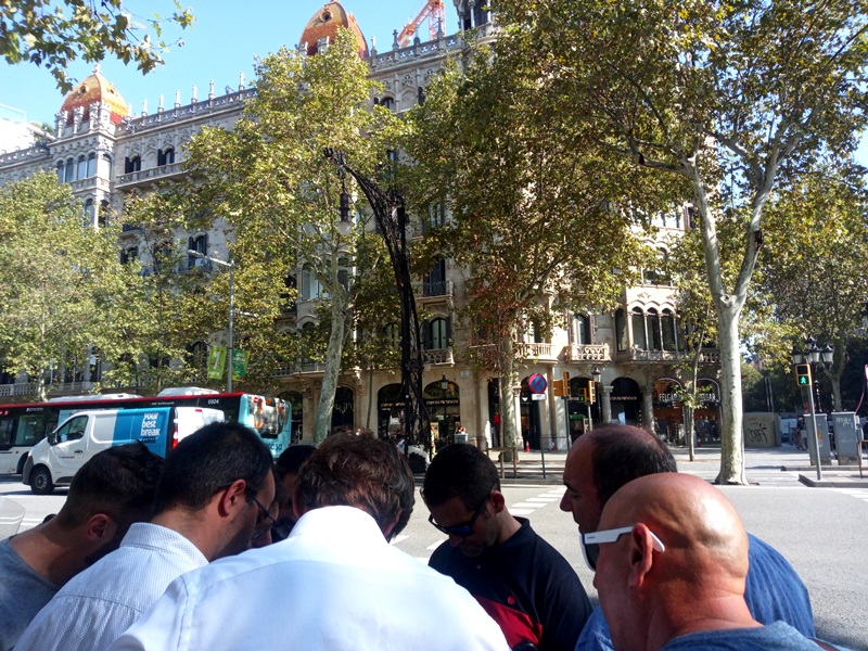 Gynkanas en Barcelona por Eventos de Autor _15