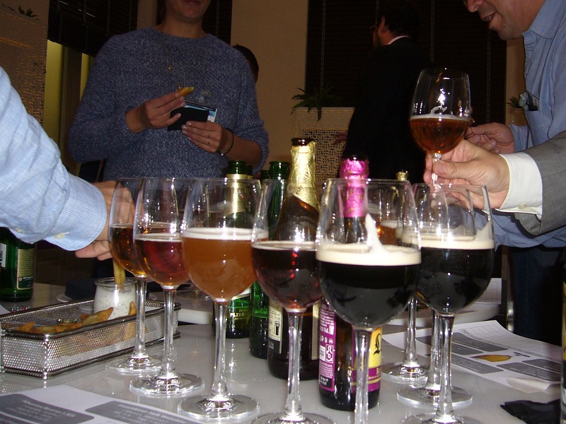 Cata de Cervezas Eventos de Autor en Hotel Sardinero_6