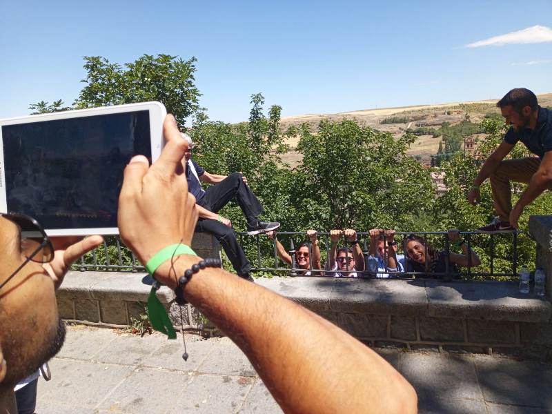 Ipad Challenge por Segovia