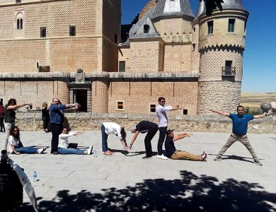 Ipad Challenge Segovia