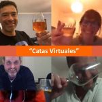 Cata virtual de vinos por Eventos de Autor