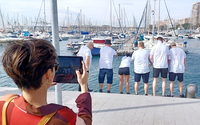 Gincanas con tablets en Alicante