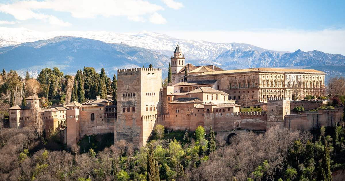 Alhambra de Granada y rutas por Granada
