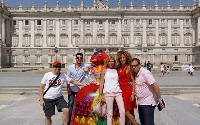 Madrid Tours team building for events and groups