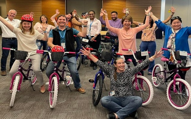 Charity Bikes Bicicletas Solidarias en España