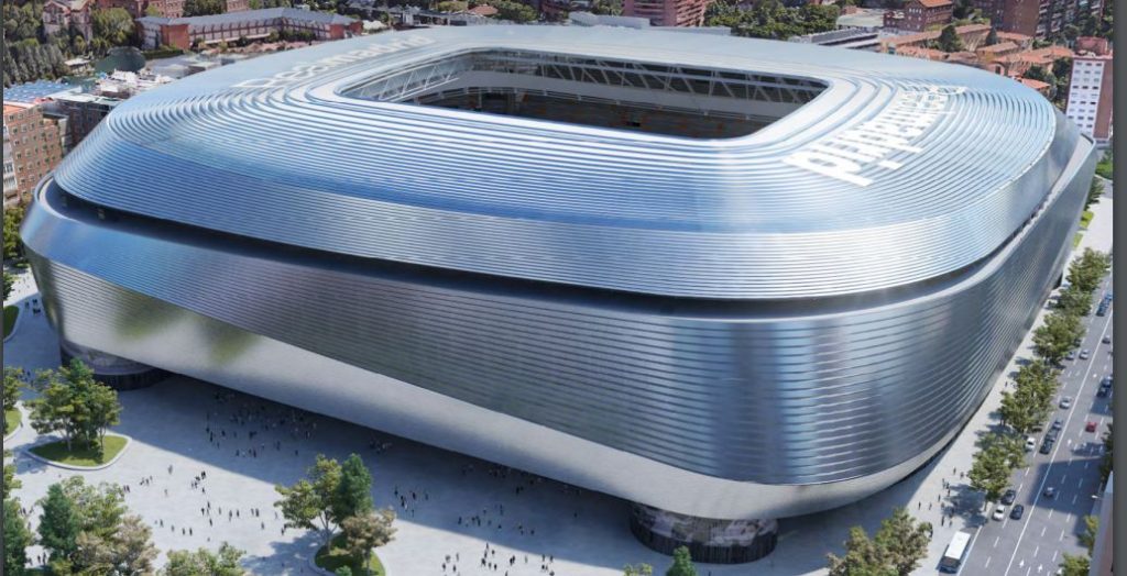 Estadio Santiago Bernabéu. Un venue para todo tipo de eventos.