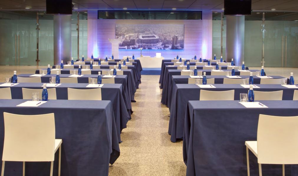 Presentaciones y reuniones en Estadio Santiago Bernabéu