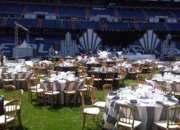 Eventos en Santiago Bernabéu_