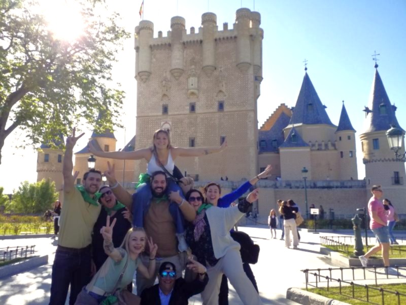 Gymkanas en Segovia_Segovia Express_2